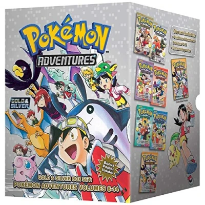 Afbeelding van Pokemon Adventures Gold &amp; Silver Box Set (set includes Vol. 8 14)