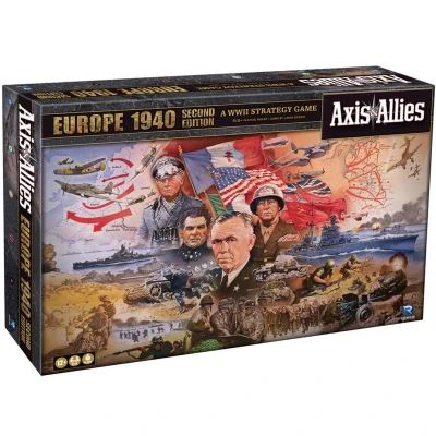 Afbeelding van Axis and Allies Europe 1940 2nd edition