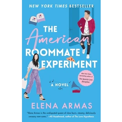 Afbeelding van The American Roommate Experiment: A Novel. tiktok / booktok