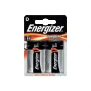 Afbeelding van Energizer batterijen Alkaline Power D, blister van 2 stuks