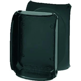 Afbeelding van Hensel kabeldoos leeg gladde wand weerbestendig zwart ip66 ip67 kf 5000 c