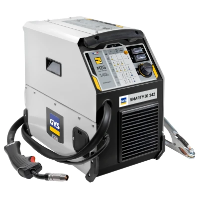 Afbeelding van GYS Lasinverter SMARTMIG 142 MIG/MAG inclusief accessoires