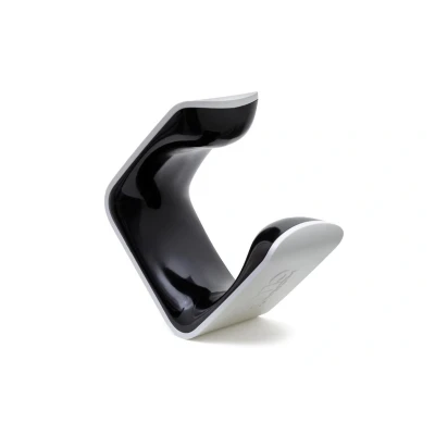 Afbeelding van Clug MTB XL Fiets Clip voor de muur Wit/Zwart