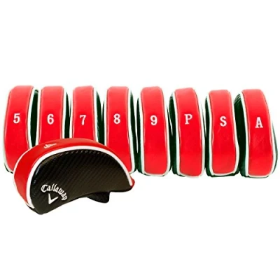 Afbeelding van Callaway Deluxe ijzeren afdekkingen (9 stuks) rood