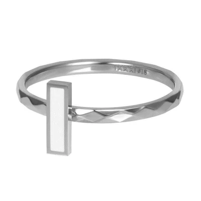 Afbeelding van Artistic Rectangle iXXXi Vulring 2 mm Zilver / 19