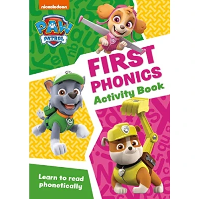 Afbeelding van PAW Patrol First Phonics Activity Book: Get Set for School!