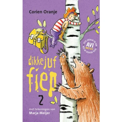 Afbeelding van Dikke juf Fiep 2