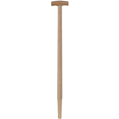 Afbeelding van S.J. spadesteel essenhout 100cm