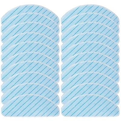 Afbeelding van 20Pcs Wasbare Schoonmaak Doek Voor Ecovacs Deebot T9 AIVI Model Serie Onderdelen