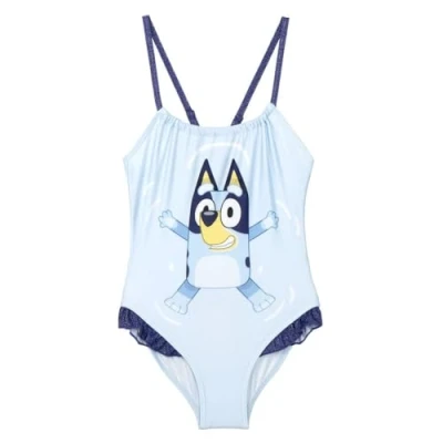 Afbeelding van Zwempak voor Meisjes Bluey Licht Blauw Maat 5 Jaar