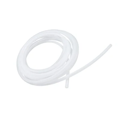 Afbeelding van iMeistek Silicone Tube Food Grade Slang 7mm ID x 9mm OD 5 Meters, Flexibele Siliconen Tubing Water Luchtbuis Pijp Clear
