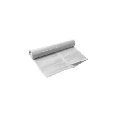 Afbeelding van Afvalzak 50 Liter HDPE 63x70cm T15 Transparant 25x50 stuks
