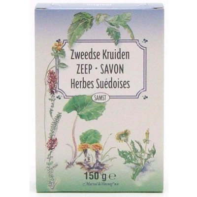 Afbeelding van Zweedse Kruiden Zeep 150gr