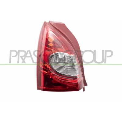 Afbeelding van PRASCO RN2014164 Achterlicht Links Buitenste deel Zonder lamphouder RENAULT: Twingo II Hatchback 1.5 dCi, 1.6 RS, dCi 75, 90