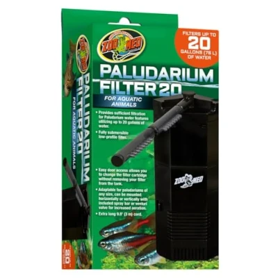 Afbeelding van Zoo Med Paludarium Filter 20