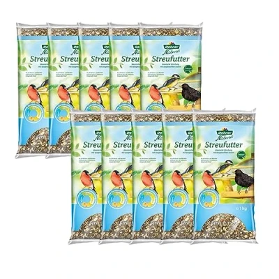 Afbeelding van Dehner Natura Wildvogelvoer, Strooivoer, 10 X 1 Kg