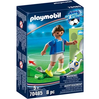 Afbeelding van PLAYMOBIL Sports &amp; Action Nationale voetbalspeler Italië 70485