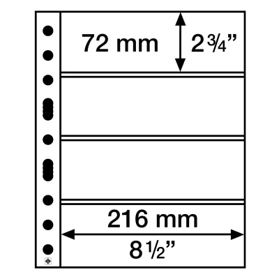 Afbeelding van Leuchtturm, Grande, Bladen (4 rings)