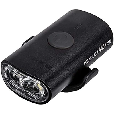 Afbeelding van Topeak helm led HeadLux 450 USB