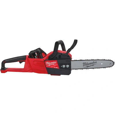Afbeelding van MILWAUKEE M18 FCHSC 122 FUEL accu kettingzaag 30cm (2x 12Ah FORGE + lader) 4933499219