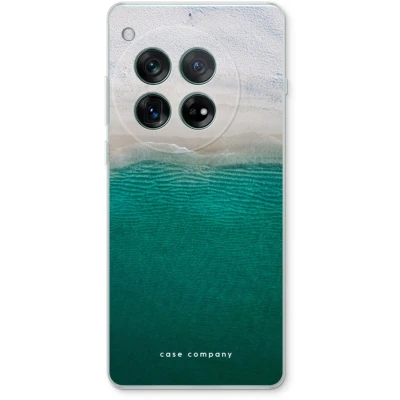 Afbeelding van Case Company® hoesje geschikt voor OnePlus 12r Stranded Soft Cover Telefoonhoesje Bescherming aan alle Kanten en Schermrand