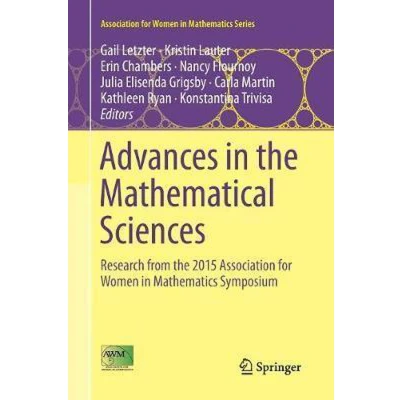 Afbeelding van Association for Women in Mathematics Series Advances the Mathematical Sciences