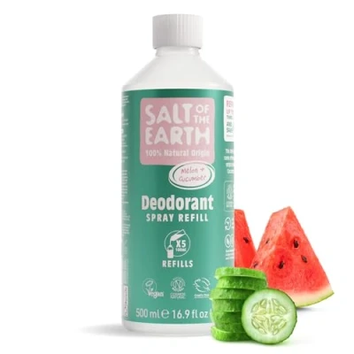 Afbeelding van Salt of The Earth Melon and Cucumber Deodorant Refill 500ml