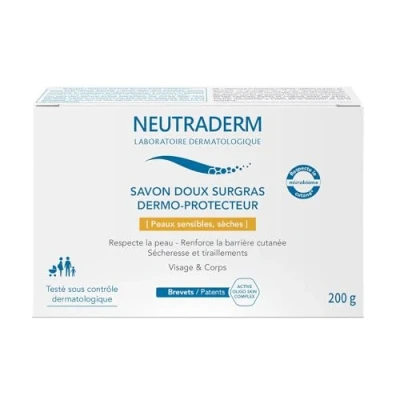 Afbeelding van Neutraderm Gentle Surgras Dermobeschermende Zeep 200 g