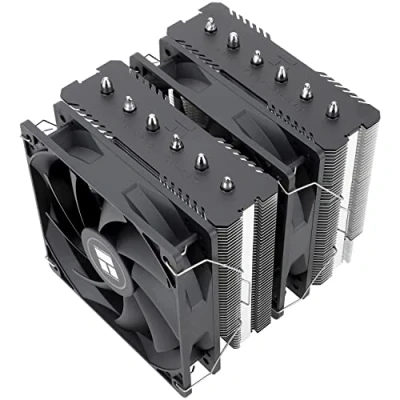 Afbeelding van Thermalright Peerless Assassin 120 SE CPU luchtkoeler, 6 heat pipes, Dual mm TL C12C PWM ventilator, aluminium koellichaam afdekking, AGHP technologie, voor AMD AM4 AM5/Intel 1700/1150/1151/1200
