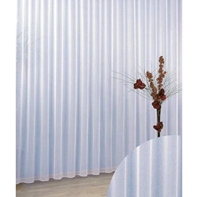 Afbeelding van heimtexland Gordijnen gordijn Rolgordijn Webstore half transparant met velcro tape en loodbandsluiting HxB 225x300 cm Typ96