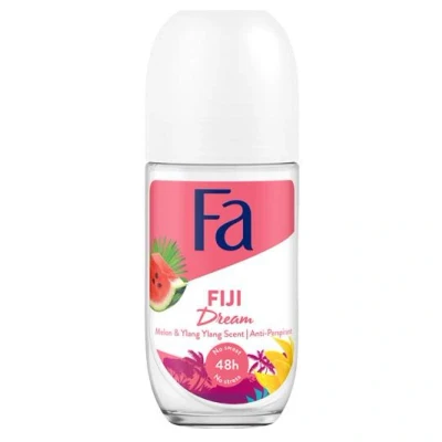 Afbeelding van 6er Pack Fa Deodorant Roll On Fiji Dream Anti transpirant, 48 uur 50ml
