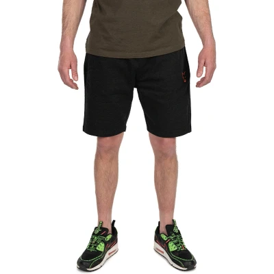 Afbeelding van Fox Collection LW Jogger Short Black &amp; Orange Visbroek XXXL