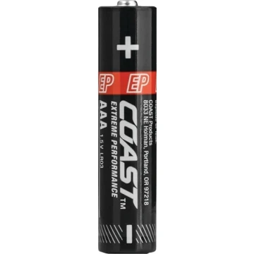 Afbeelding van Coast Extreme Performance AAA Alkaline Batterij 10 stuks