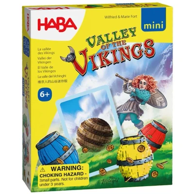 Afbeelding van Haba !!! Game Valley of the Vikings (INT = DE 2012192001) (E/F/NL/IT/ES/CHN).