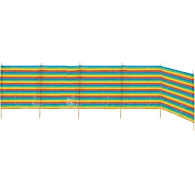 Afbeelding van Bo Camp Strandwindscherm 5 Vaks 4,6x0,9 Meter
