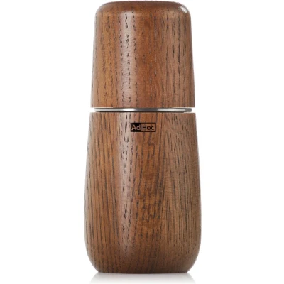 Afbeelding van Peper en zoutmolen Adhoc Yono Bruin 13 cm
