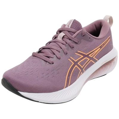 Afbeelding van Asics Gelexcite 10 Hardloopschoenen neutraal, Dames, Maat: 37.5, Dusty mauve/faded orange Textiel/ synthetisch