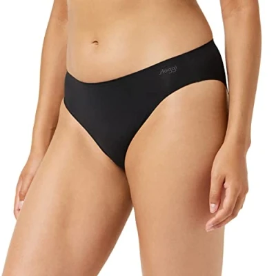 Afbeelding van Sloggi Zero One Tai Slip voor dames, zwart, XS