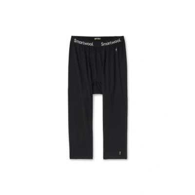 Afbeelding van Smartwool Classic Allseason Merino BASE Layer 3/4 Onderbroek, Heren, Maat: XXL, Black