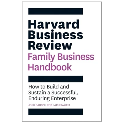 Afbeelding van The Harvard Business Review Family Handbook: How to Build and Sustain a Successful, Enduring Enterprise