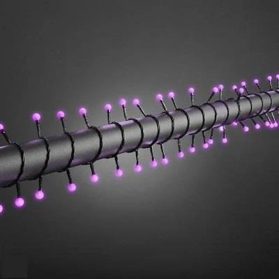 Afbeelding van Lichtsnoer led kerstverlichting buiten en binnen 80 lampjes 6.32