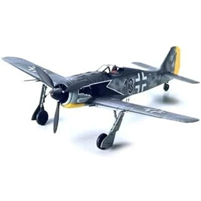 Afbeelding van TAMIYA 300060766 militair 1:72 Focke Wulf Fw 190 A 3, luchtvaart, vliegtuig, getrouwe replica, plastic bouwpakket, knutselen, modelbouwset, monteren, ongelakt, meerkleurig