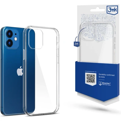 Afbeelding van Apple iPhone 12 Mini 3mk Clear Case
