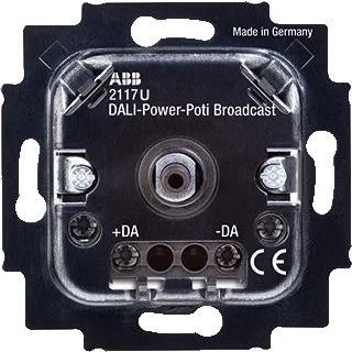 Afbeelding van BJ 2117 U DALI POTMETER BROADCAST INB