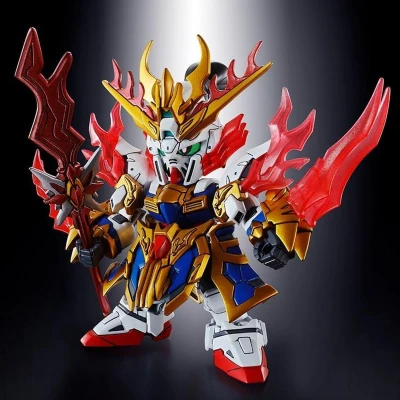 Afbeelding van Gundam: SD Sangoku Soketsuden Zhang Fei God Gundam Model Kit