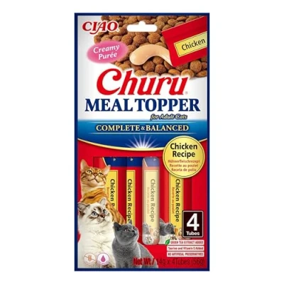 Afbeelding van Ciao Churu Meal Topper kat Kip