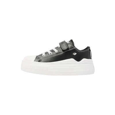 Afbeelding van British Knights KAYA FLOW Sneakers laag voor kinderen, Maat: 35, Black Kunststof