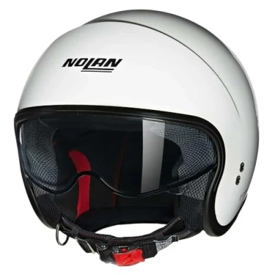 Afbeelding van Nolan N21 06 Classico Jet Helm, wit, afmeting L voor man