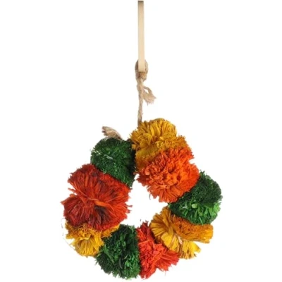 Afbeelding van Flamingo Borre Speelgoed Knaagdier Ks 17cm 1st 135832