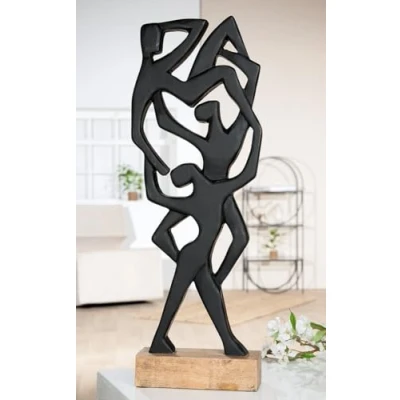 Afbeelding van Casablanca by Gilde Decoratief figuur Acrobatics, on one shoulder (1 stuk)